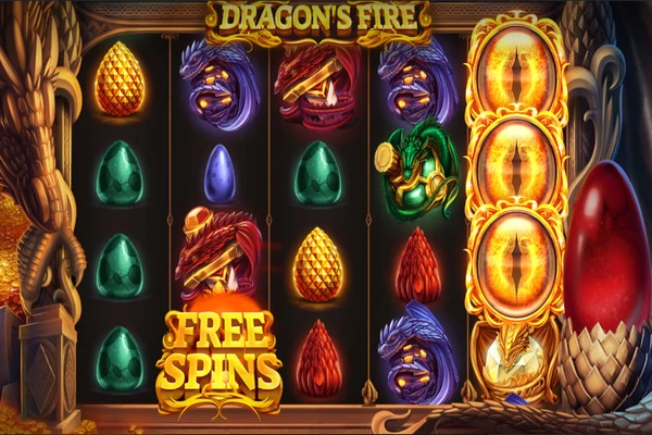 dragons fire 7