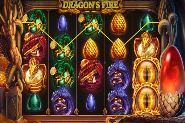 dragons fire 8