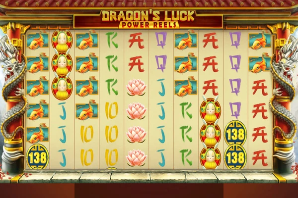 dragons luck power reels 3