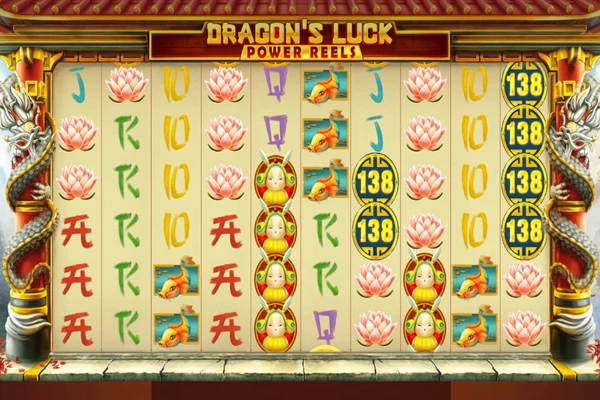 dragons luck power reels 5