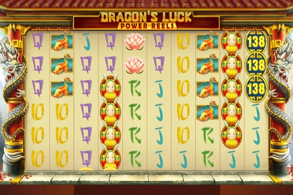 dragons luck power reels 6