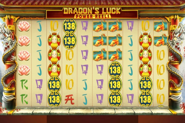 dragons luck power reels 7