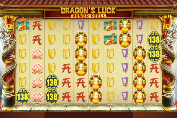 dragons luck power reels 8