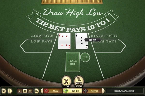 draw high low 2