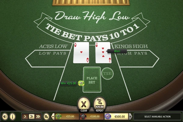 draw high low 3