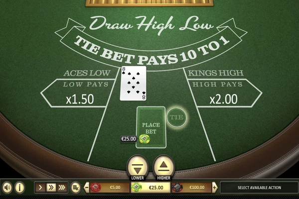 draw high low 4