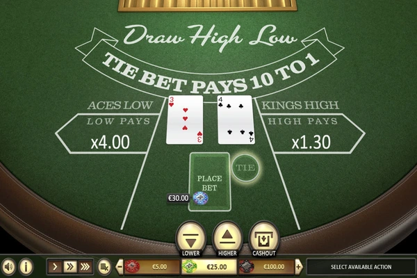draw high low 5