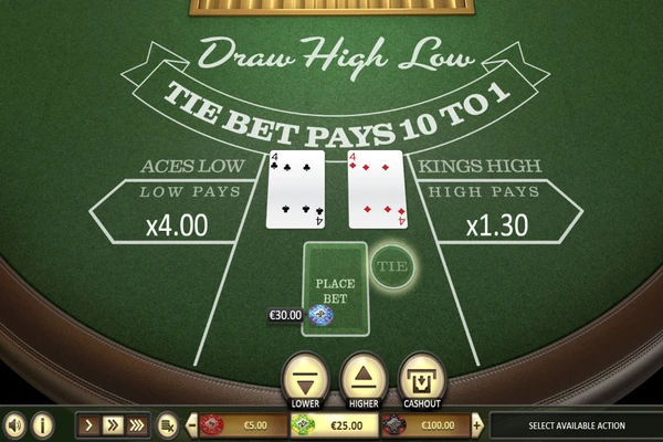 draw high low 6