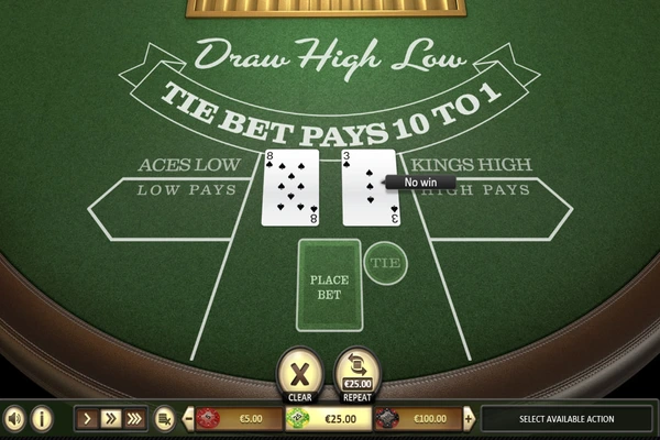draw high low 7