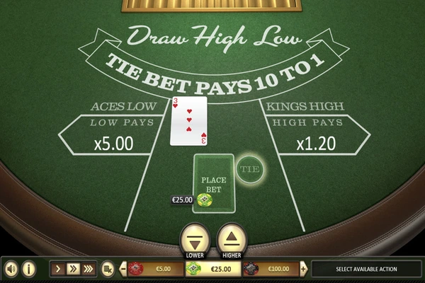 draw high low 8